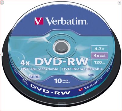 Prázdá DVD+R a DVD-RW
