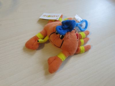 přívěsek krab