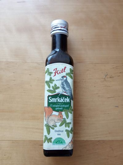 Sirup Smrkáček