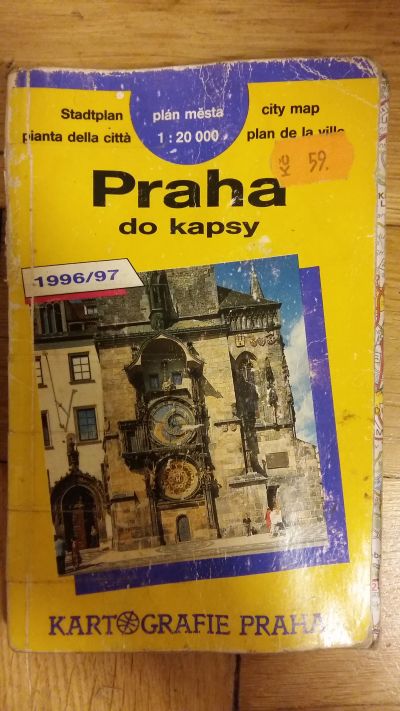 Praha do kapsy