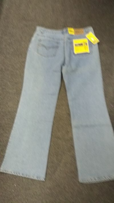 Dámské jeans pás 98, zaprášené z regálu