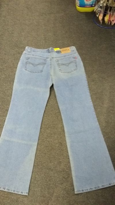 Jeans dámské pád 92cm, špinavé z regálu.