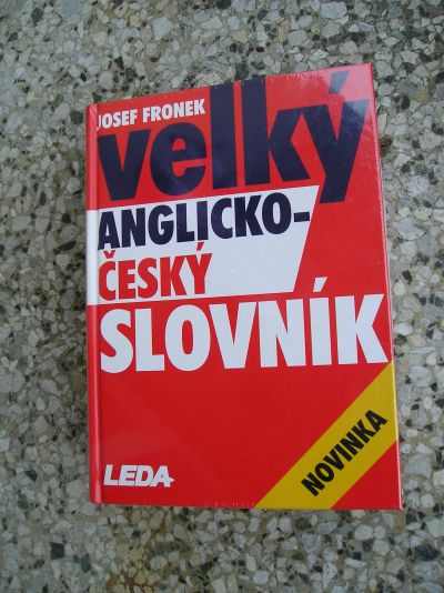 Velký anglicko-český slovník