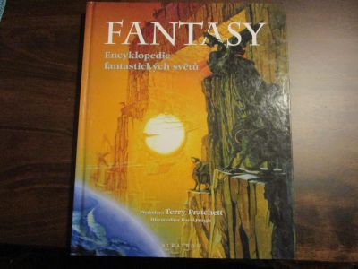 Kniha Fantasy encyklopedie