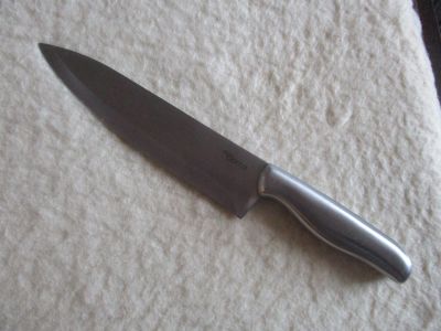Nůž velký stříbrný