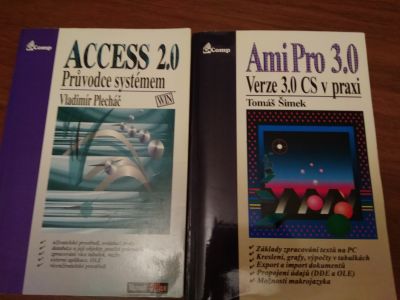 Access 2.0 a Ami Pro 3.0