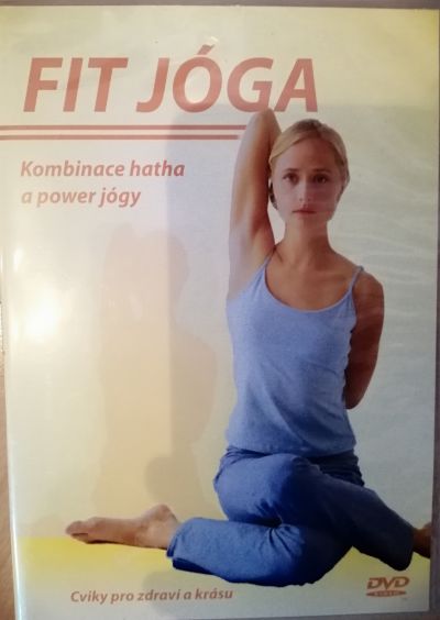 DVD Fit jóga