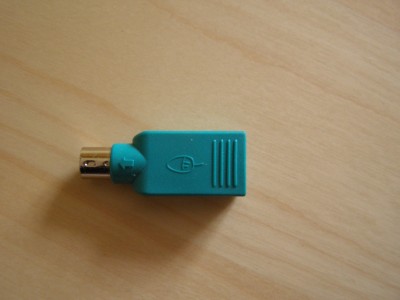 Redukce PS2 - USB