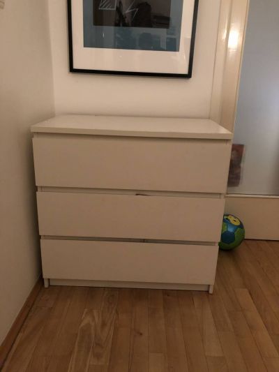 komoda malm ikea