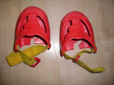Chrániče na boty na odrážedlo
