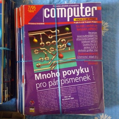 Stará čísla časopisu Computer