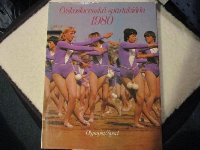 Kniha Československá spartakiáda 1980