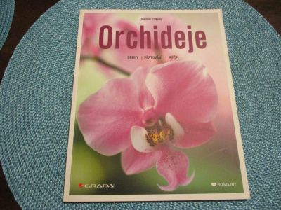 Kniha Orchideje