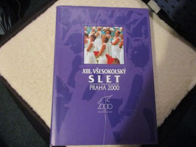 Kniha XIII.všesokolský slet 2000 - 1