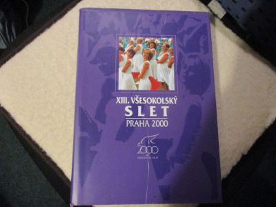 Kniha XIII.všesokolský slet 2000 - 2