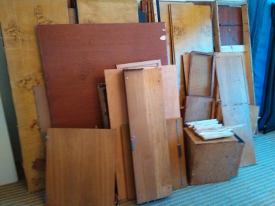 Daruji dřevo za odvoz