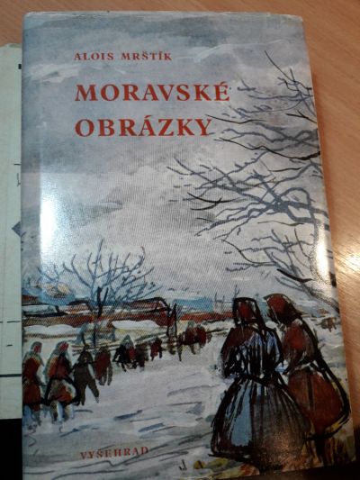 Moravské obrázky kniha od: Vilém Mrštík & Alois Mrštík
