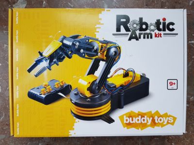 robotická ruka Buddy Toys