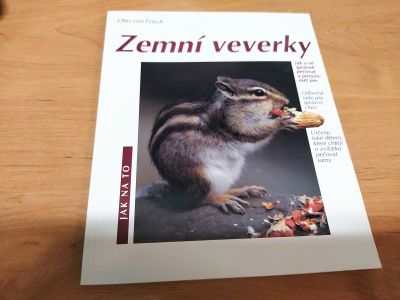 Knihu zemní veverka