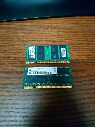 2x2GB Pametove moduly (RAM) pre notebook