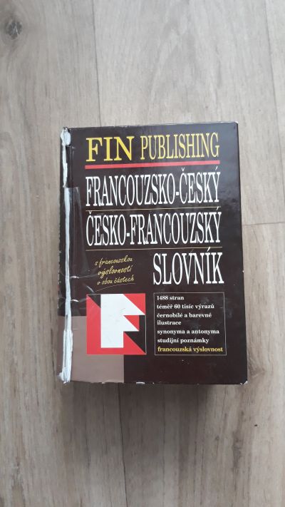 Velký francouzský slovník