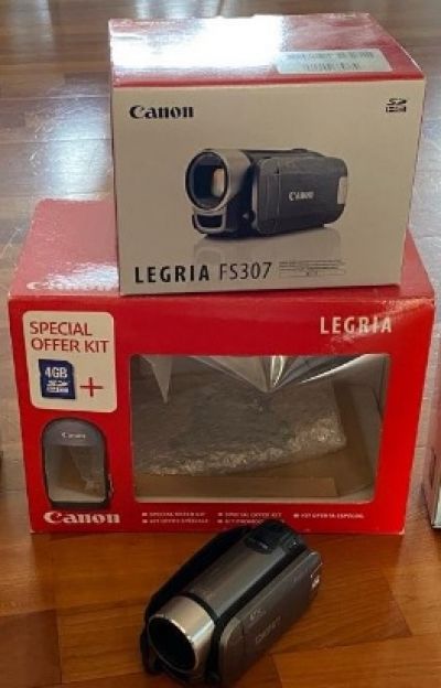 Videokamera  Canon Legria FS 307 -  8gb