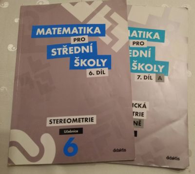 Učebnice matematiky pro SŠ