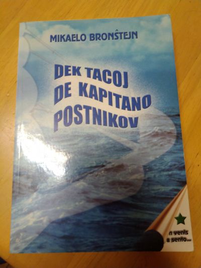 Deset dnů kapitána Postnikova - v esperantu