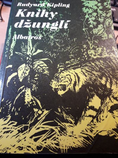 knihy dzungli