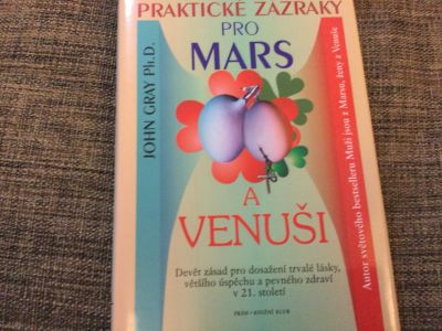 Kniha - Mars a Venuše
