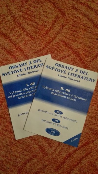 Obsahy děl světové literatury