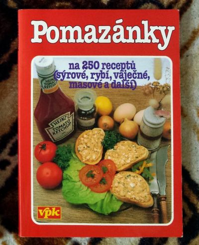 250 receptů na pomazánky