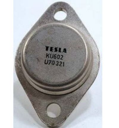 Tranzistor Tesla KU602