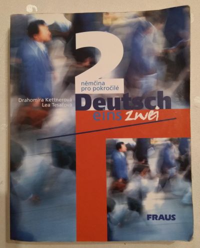 Učebnice němčiny Deutsch eins zwei 2.