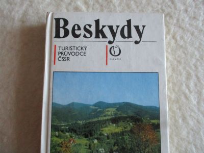 Kniha Beskydy-průvodce