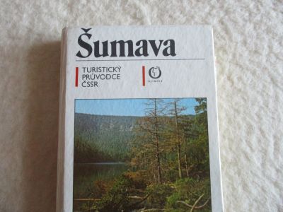 Kniha Šumava-průvodce