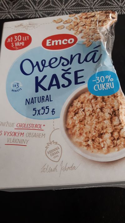 Ovesná kaše