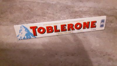 Toblerone čokoláda