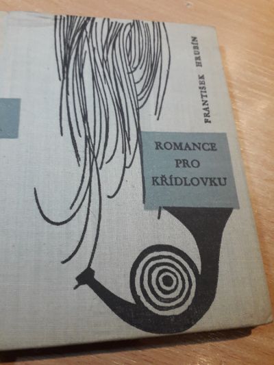 Romance pro křídlovku kniha od: František Hrubín