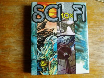 Kniha ve slovenštině 10x Scifi