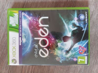 Xbox 360 hra Child of eden v poradku