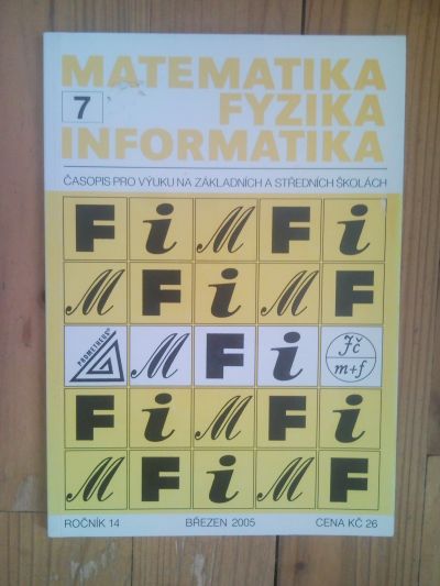 Daruji časopis pro ZŠ a SŠ - matematika, fyzika, informatika