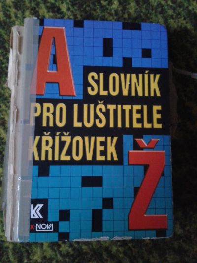 Velký slovník pro luštitele křižovek