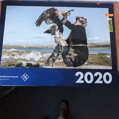 Nástěnný kalendář 2020