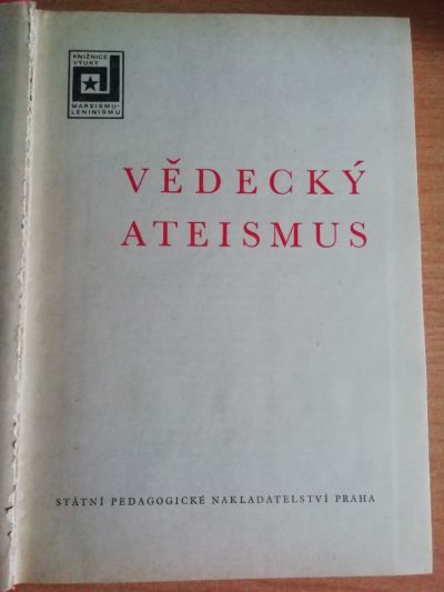 Vědecký ateismus