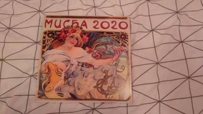 Kalendář Alfons Mucha 2020