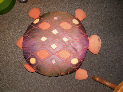 Polštář - želva