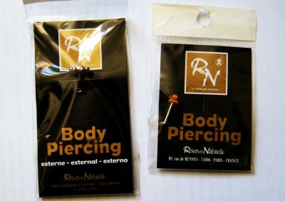 Piercing nový