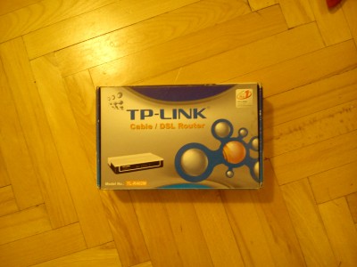 TP LINK Cable/ DSL Router