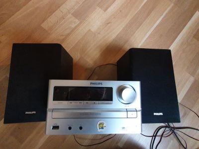 Phillips Audiosystém funkcni